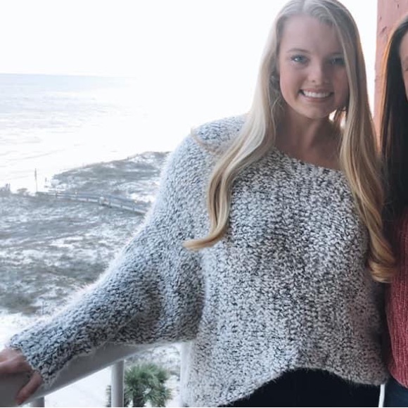 Pink Lily Tops - Pink Lily sweater